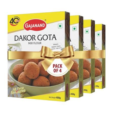 Gajanand Dakor Gota Mix 400 g