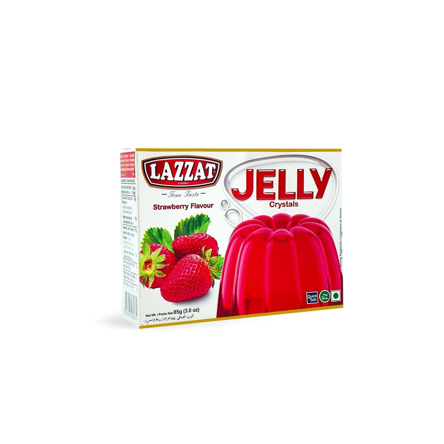 Lazzat Crystal Jelly Cherry 75 g