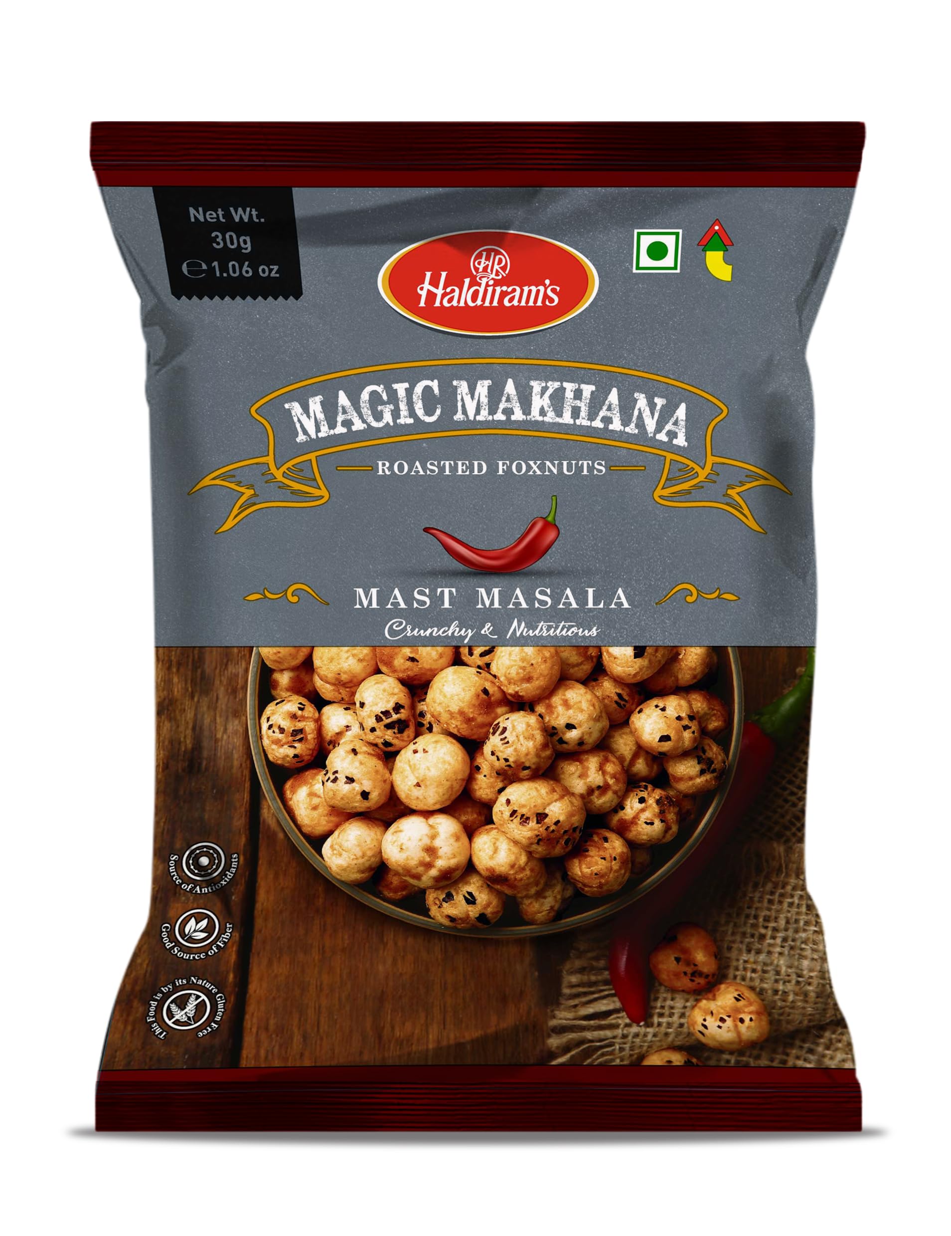 Haldiram Magic Makhana Mast Masala