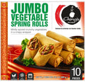 Chings Jumbo Spring Rolls 10 Pieces
