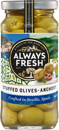 Always Fresh Stuffed Olives 235 g