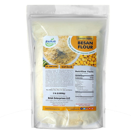 Indya Besan Flour 2 kg