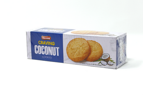 Bisconni Craving Coconut Cookies