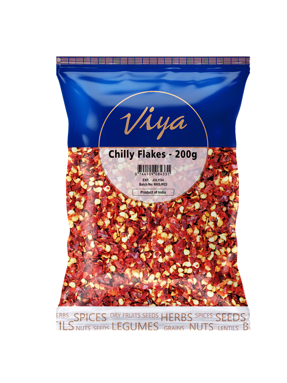 Viya Chilli Flakes 200 g