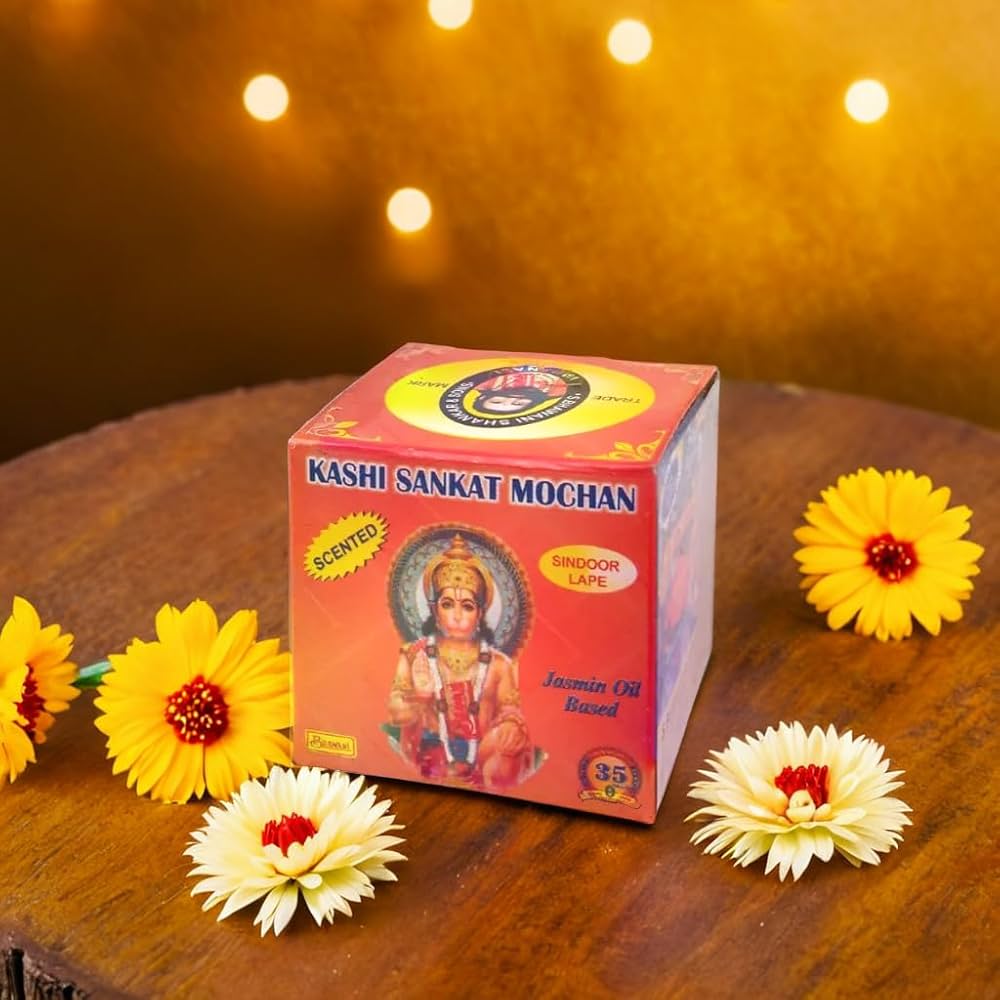 Kashi Sankat Mochan Sindoor Paste