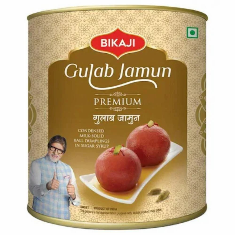 Bikaji Gulab Jamun 500 g
