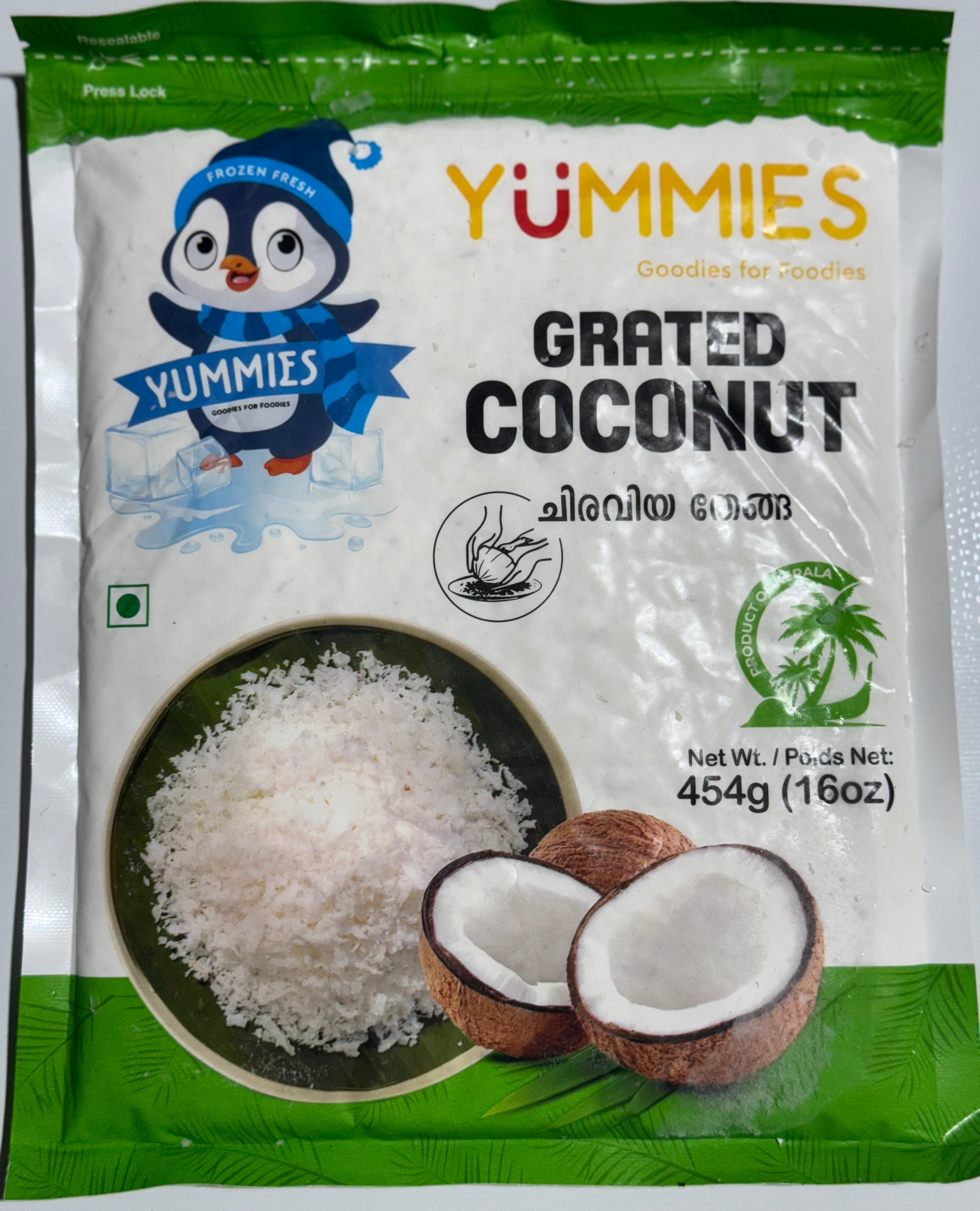 Yummies Greated Coconutn 454 g