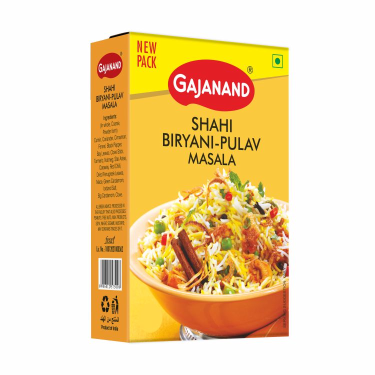 Gajanand Shahi Biryani Masala 100 g