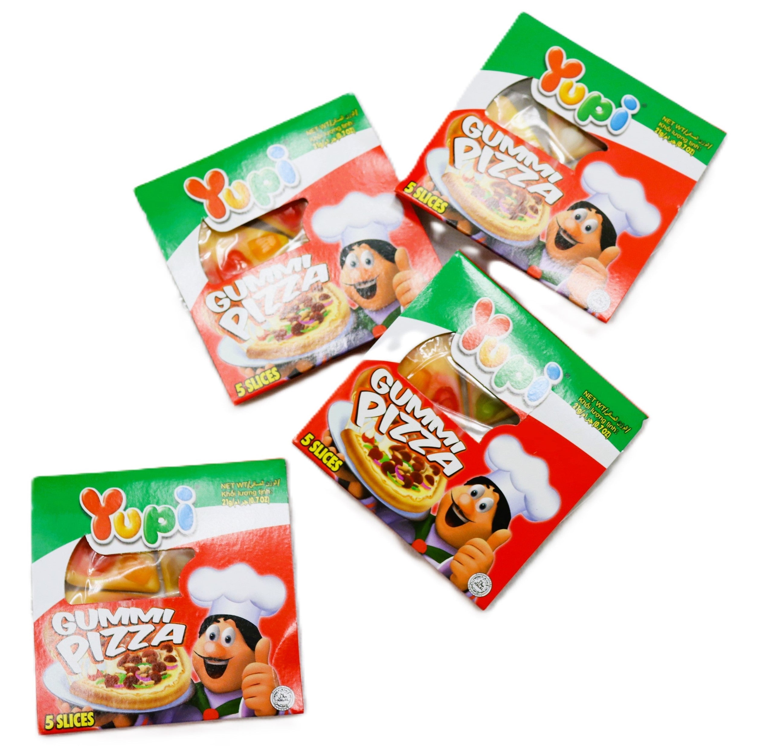Yupi Gummi Pizza 5 Slices