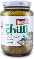 Grandmas Green Chilli Pickle 400 g