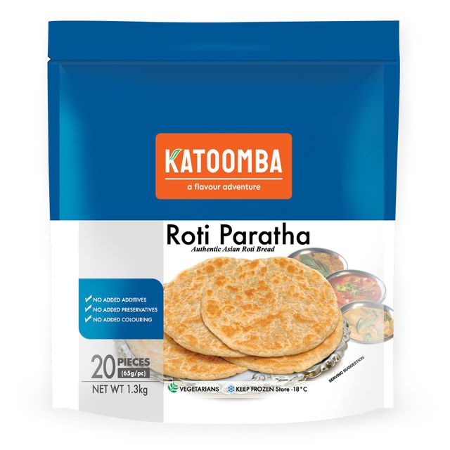 Katoomba Roti Paratha 20 pcs
