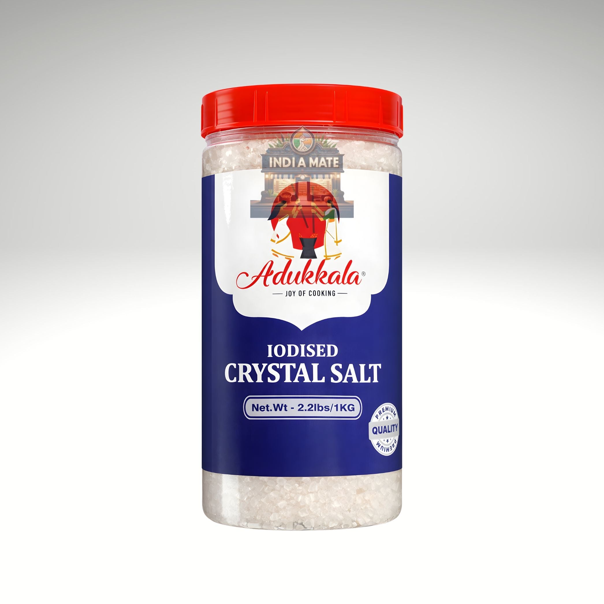 Adukkala Crystal Salt 500 g