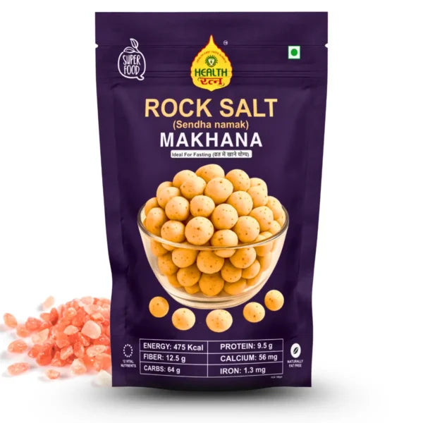 Aplus Makhana Rock Salt 80 g