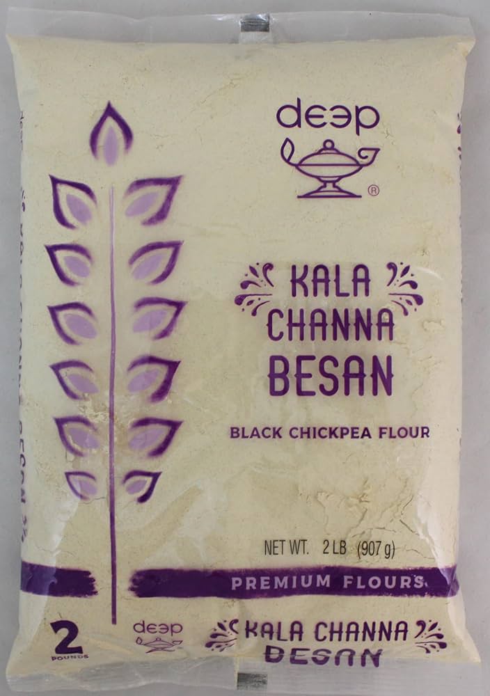 Deep Kala Chana Besan 907 g