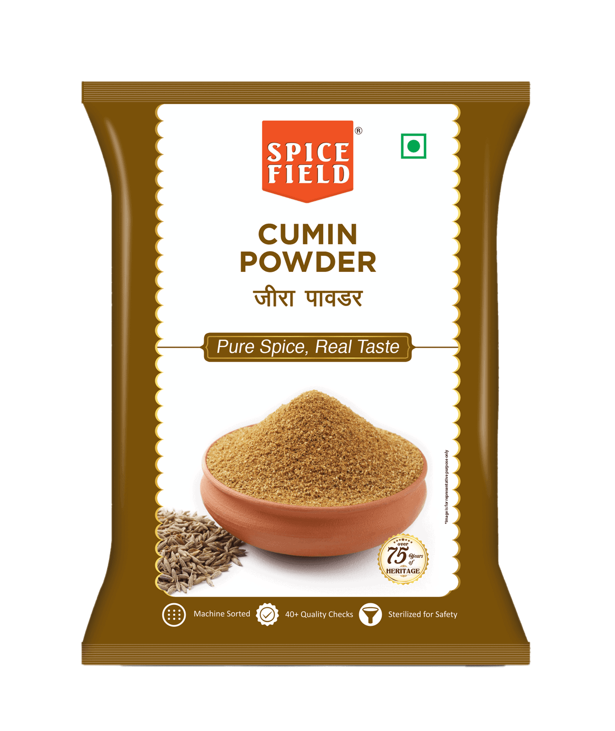 Indya Cumin Powder 200 g