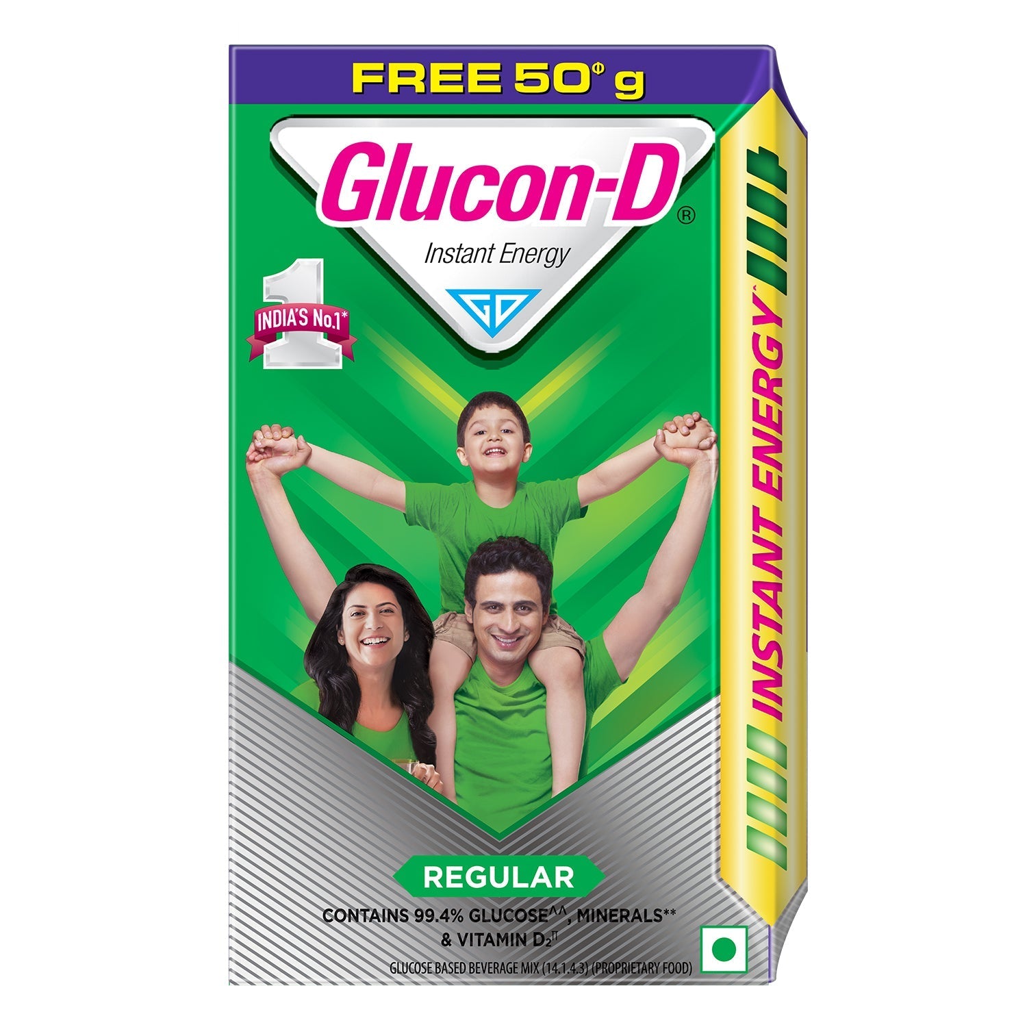 Glucon D Orange 450 g
