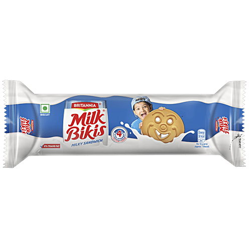 Britannia Milk Bikki 100 g