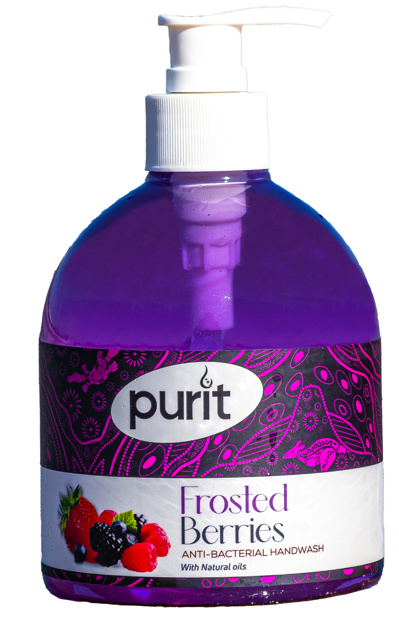 Purit Handwash 500 ml Frosted Berries