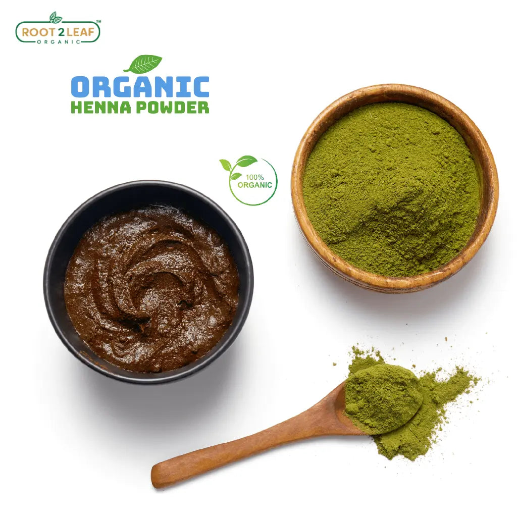 Root 2 Leaf Organic Henna 100 g