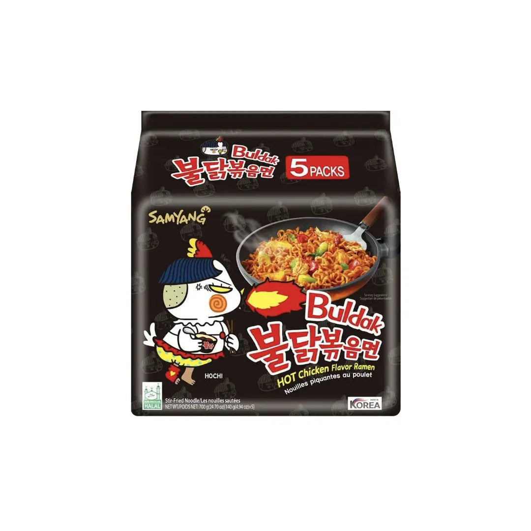 Samyang Buldak Spicy 140 g 5 Pack