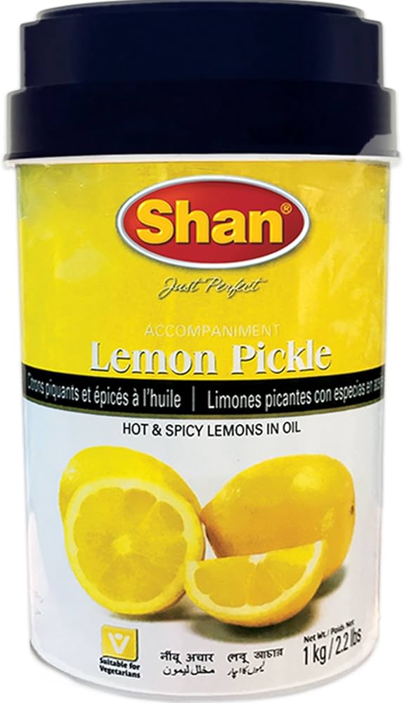 Shan Lemon Pickle 1 kg