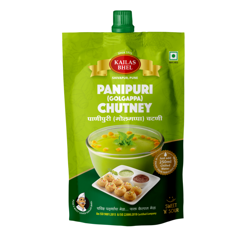 Kailas Bhel Panipuri Chutney 150 g