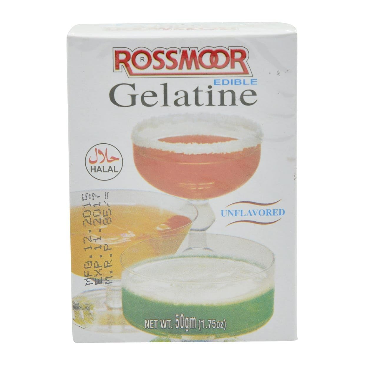 Rossmoor Halal Gelatine 50 g