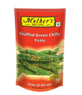 Mother's Recipe Stuffed Green Chilly Pouch 200 g