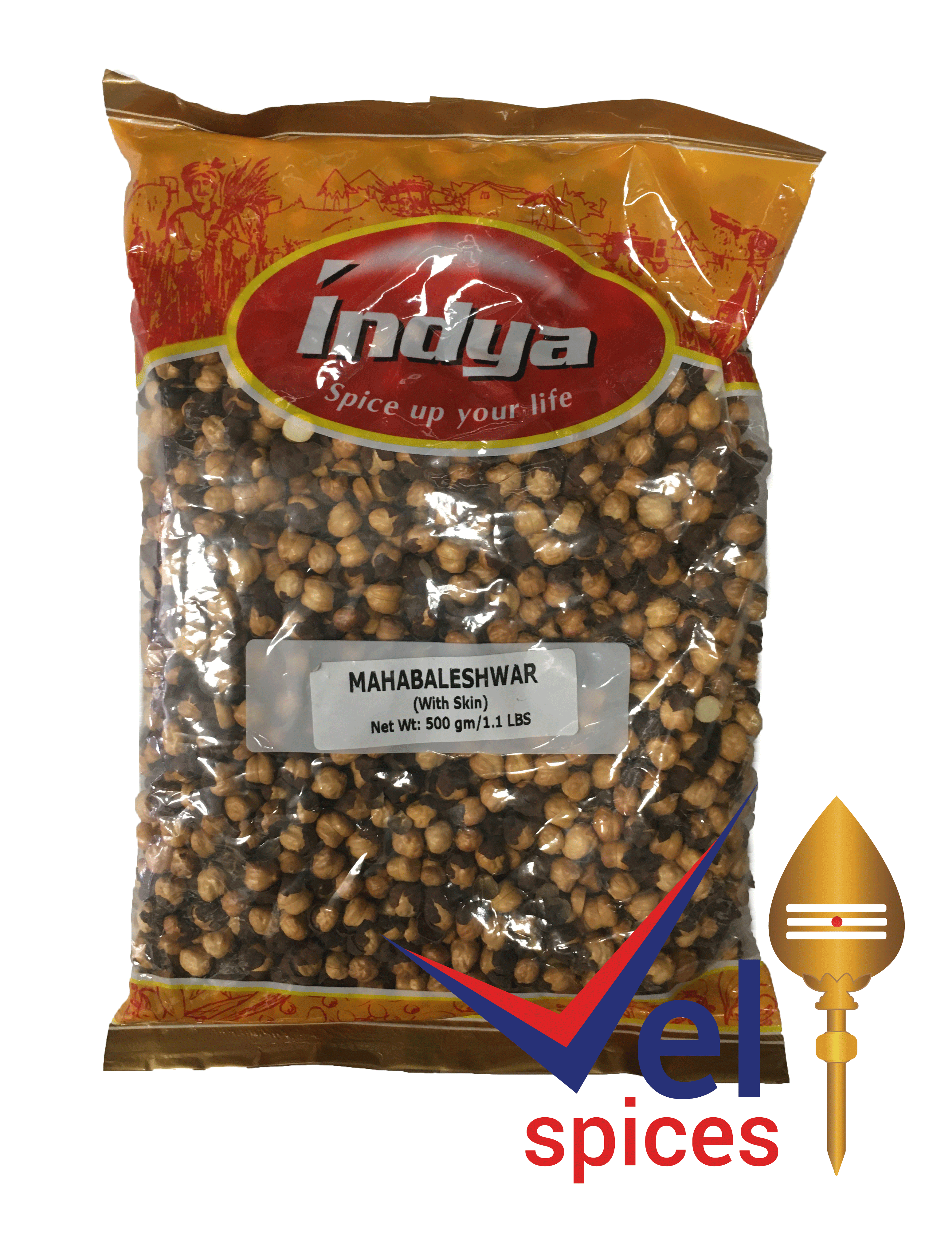 Indya Mahabaleshwar Roasted Chana 500 g