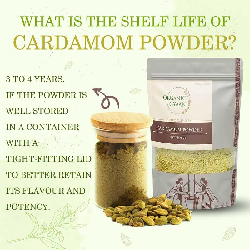 Gajanand Cardamom Powder 100 g