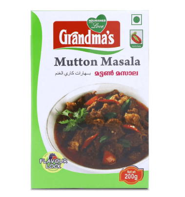 Grandmas Mutton Masala 200 g