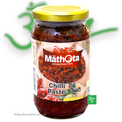 Mathota Chilli Paste 350 g
