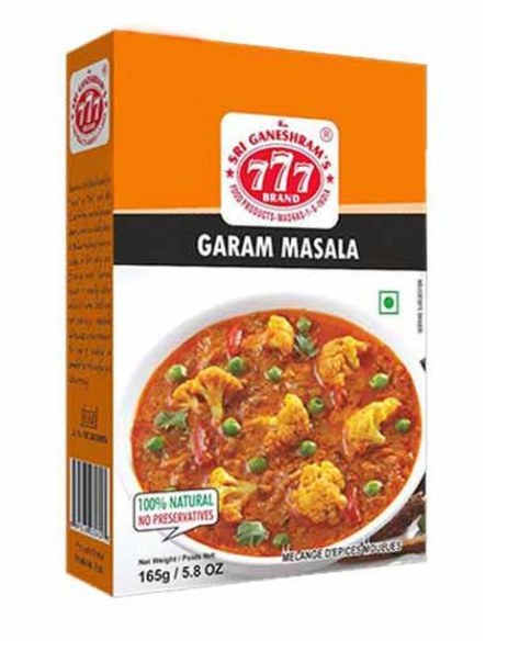 777 Garam Masala 165 g