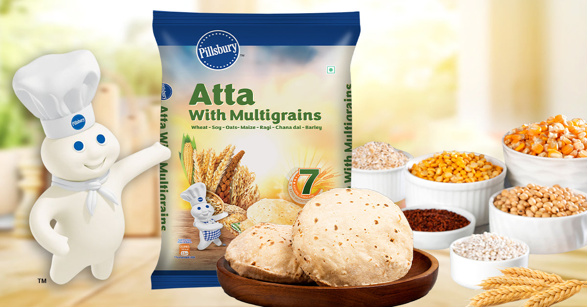 Pillsbury Multi Grain 5 kg