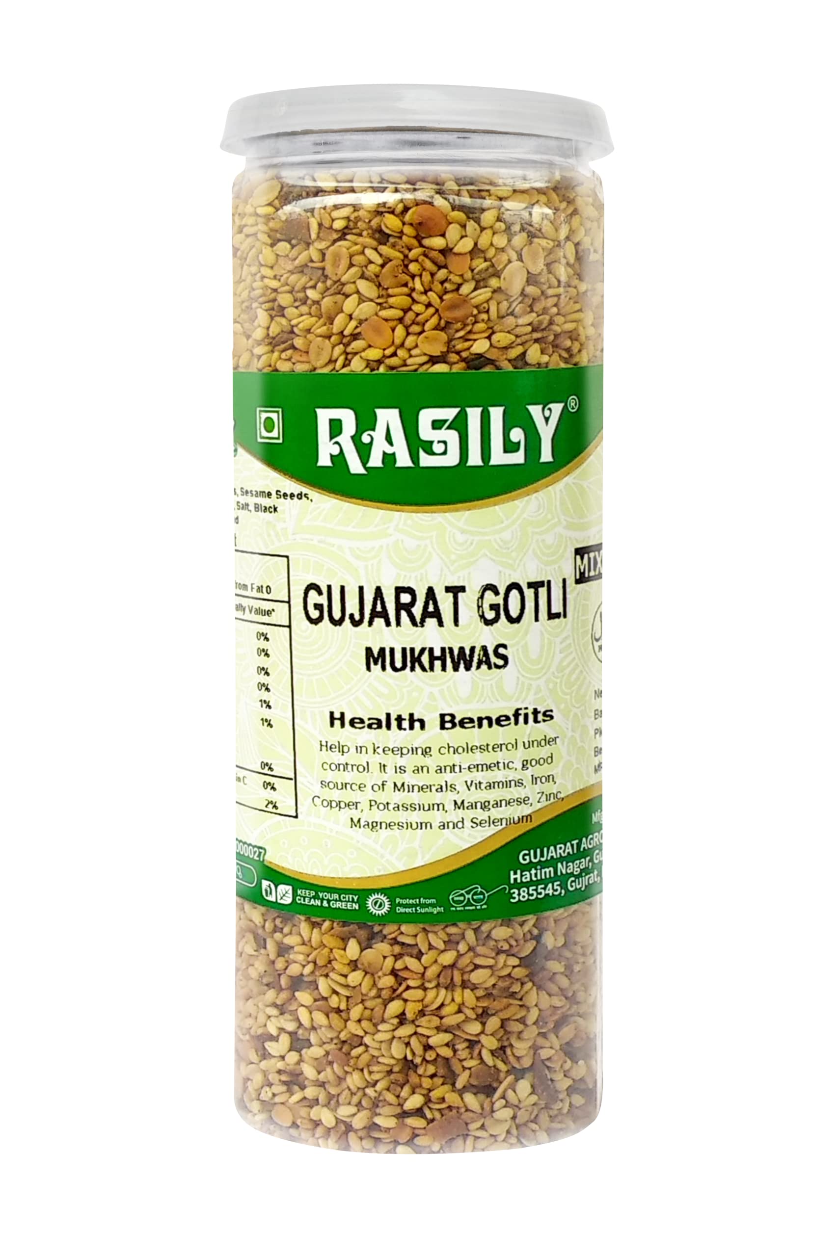 Ratnam Gujarati Gotli Mukhwas 180 g