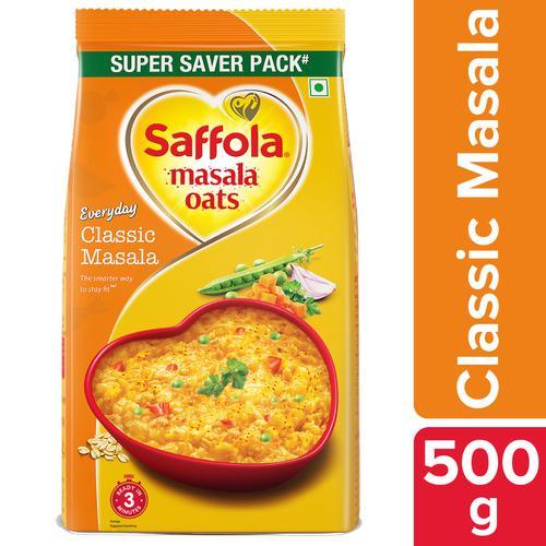 Saffola Classic Masala Oats 482 g