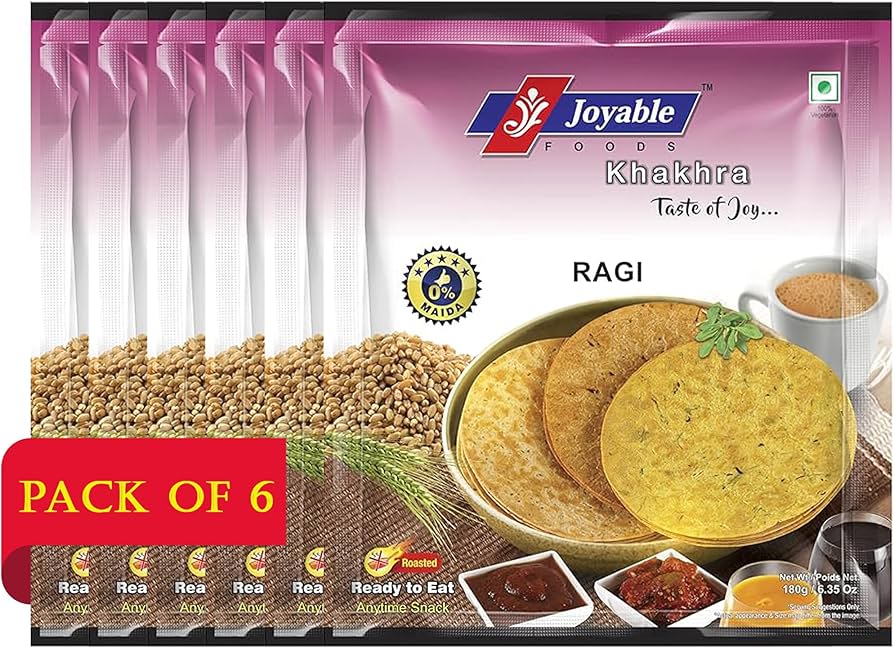 Joyable Ragi Khakhra 200 g
