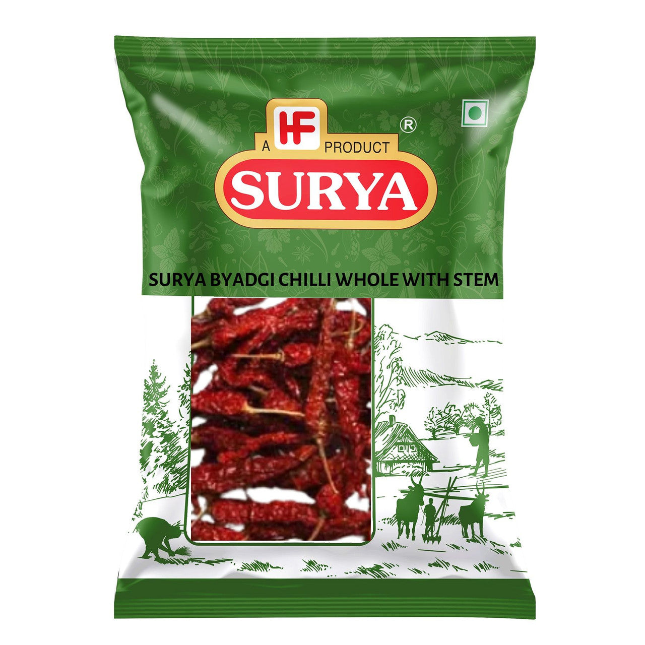 Saurbhi Chilli Whole 100 g