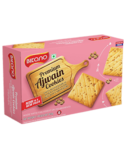 Bikano Ajwain Cookies 200 g
