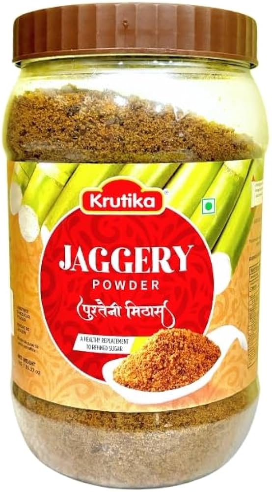 Krutika Jaggery Pwd 1 kg