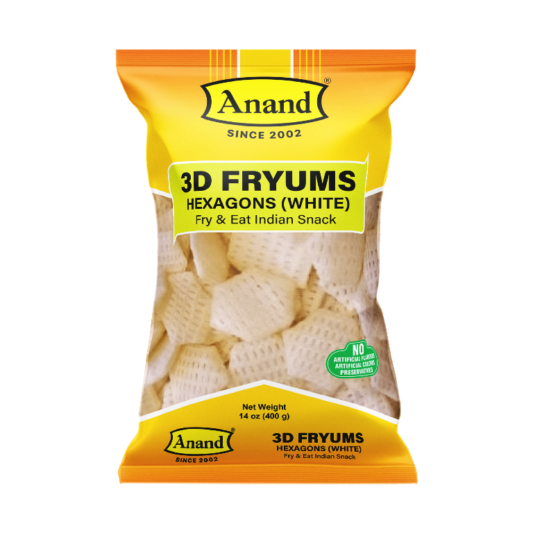 Ananta Farali Fryums Spiral 350 g