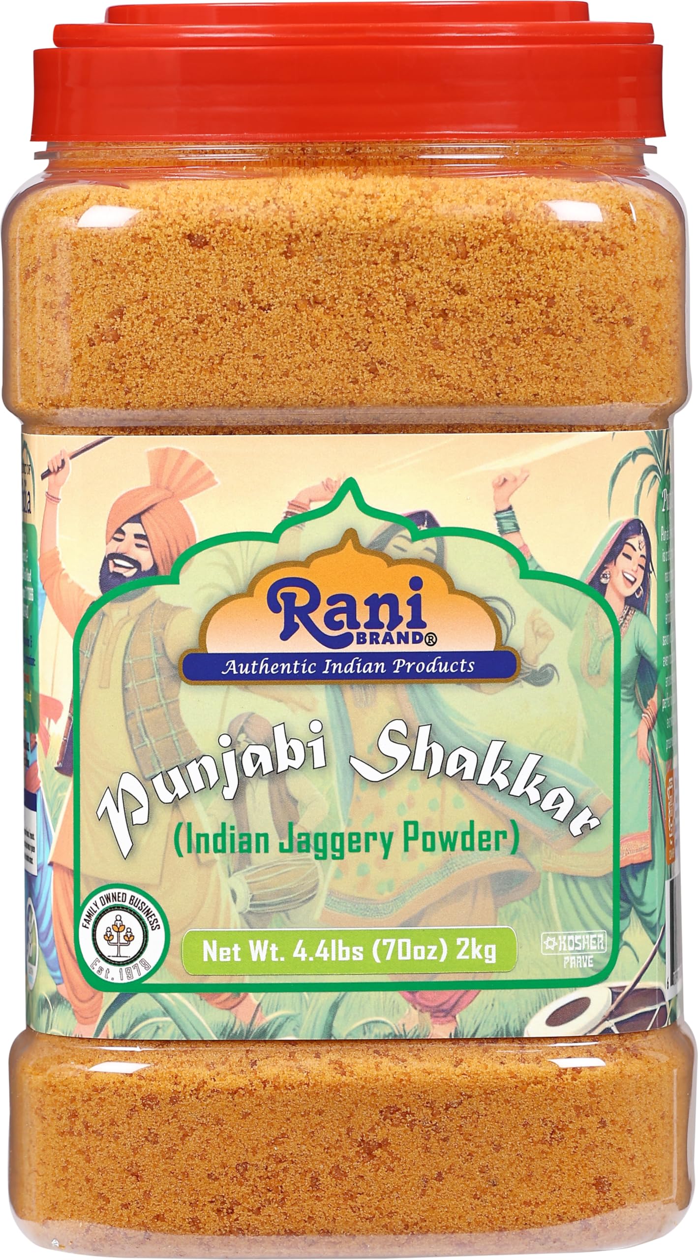 Indya Sakkar Gur 2 kg