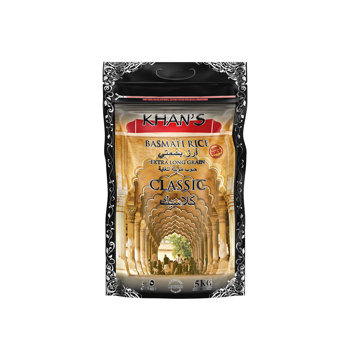 Khans Classic Basmati Rice 5 kg
