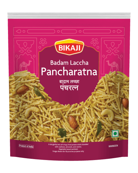 Bikaji Badam Laccha Pancharatna 150 g