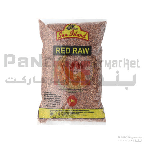 Sff Red Raw Rice 1 kg