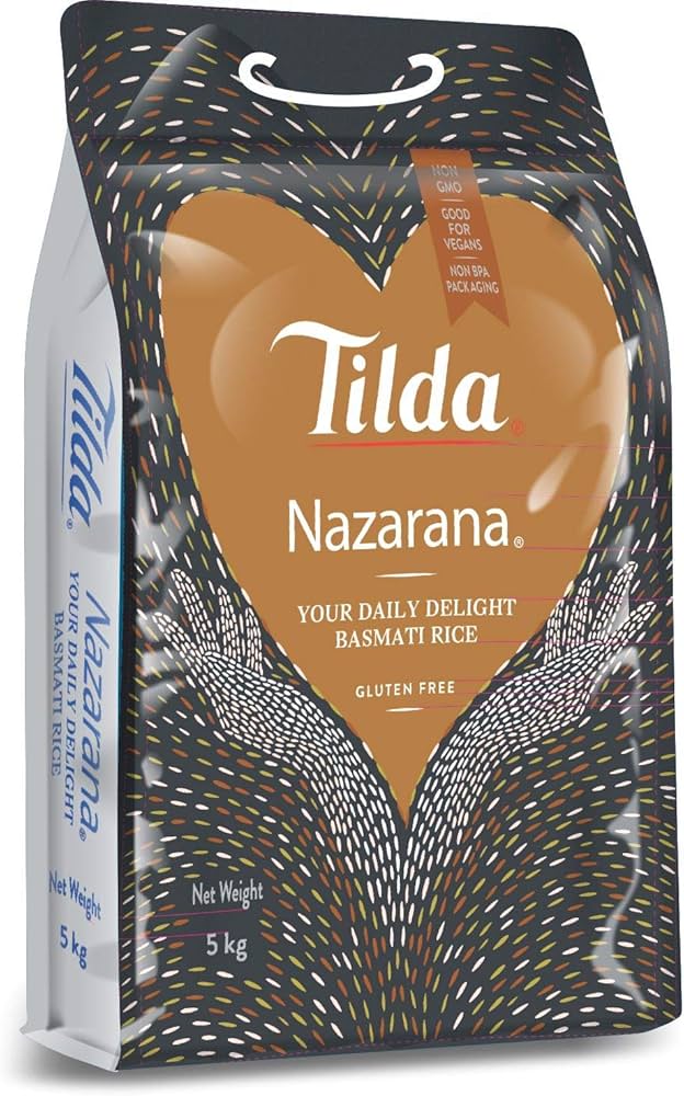 Nazarana Basmati Rics 5 kg