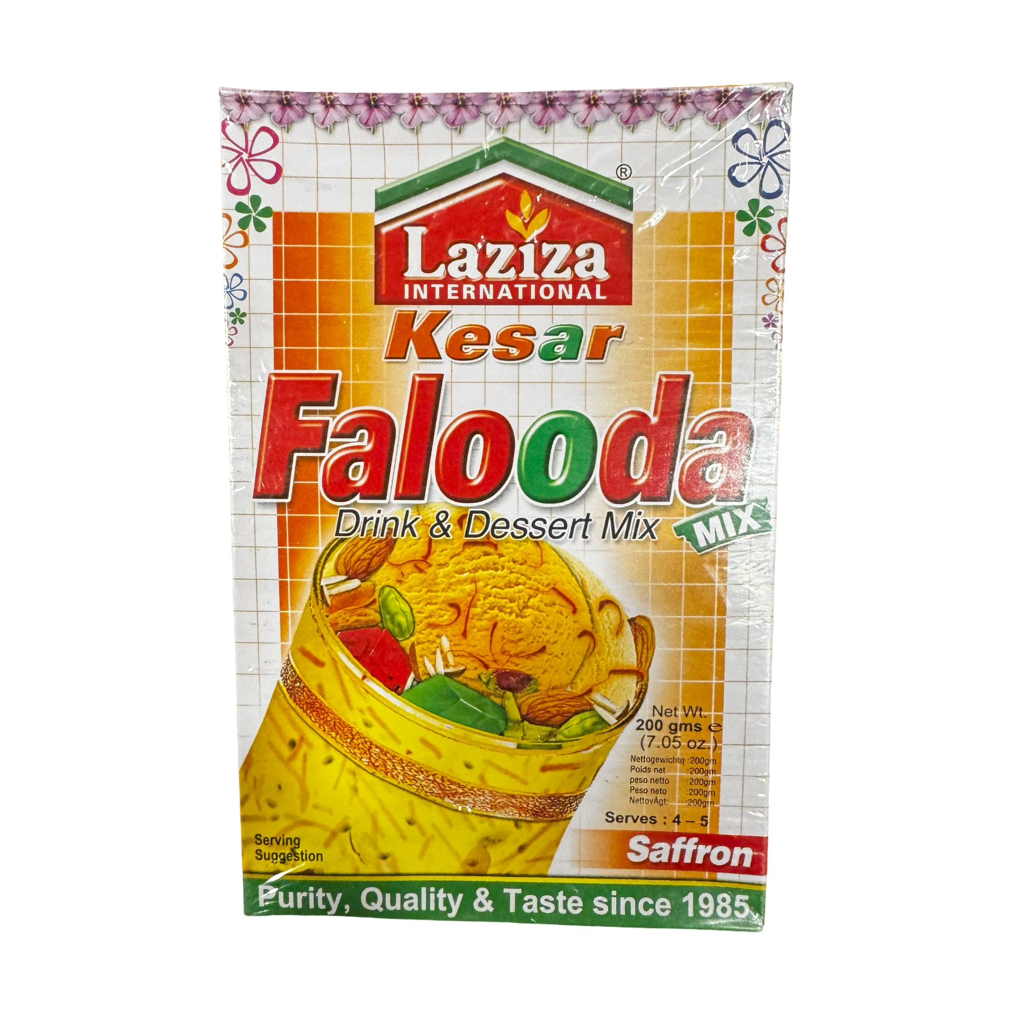 Laziza Kesar Falooda Mix