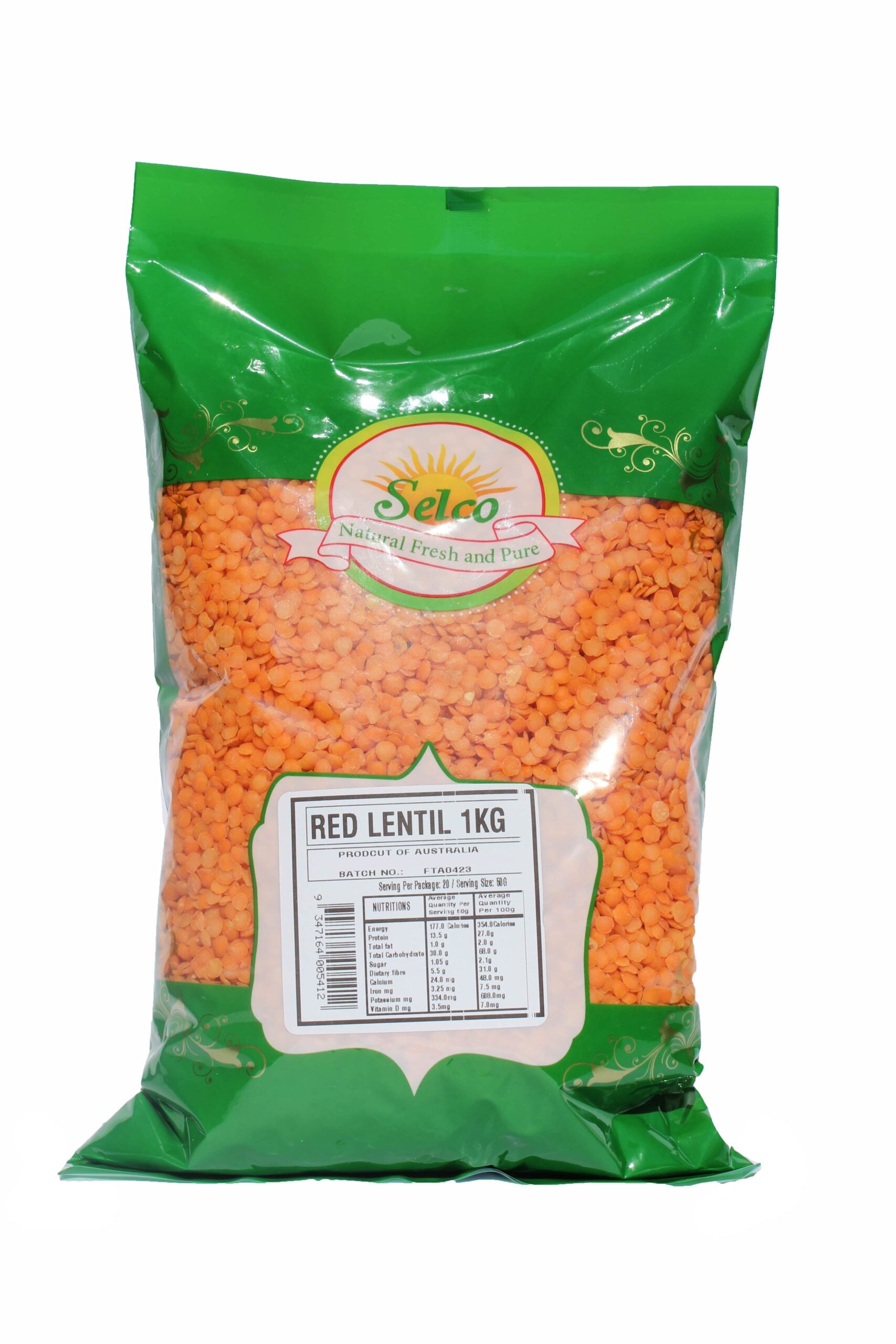 Selco Urid Dal 1 kg