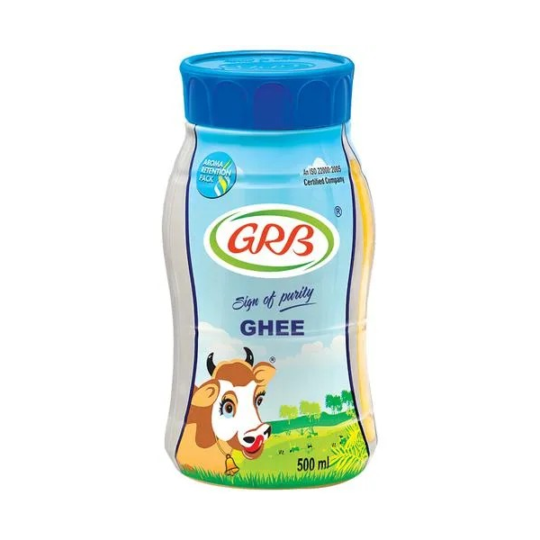 GRB Pure Ghee B 500 ml