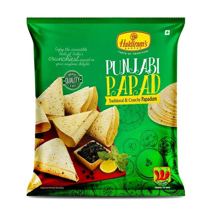 Haldiram Punjabi Papad 20
